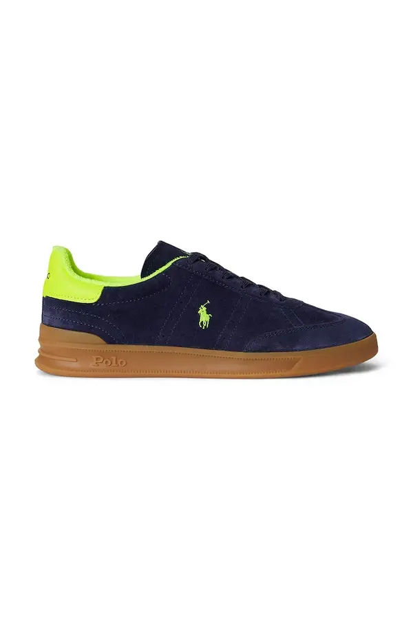 Polo Ralph Lauren Tenisice od brušene kože Polo Ralph Lauren Hrt Aera Pp