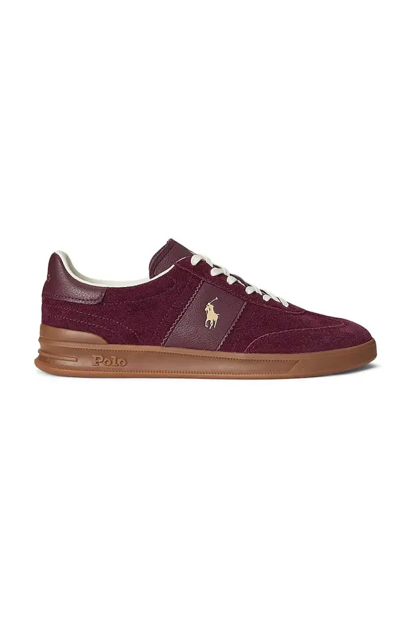 Polo Ralph Lauren Tenisice od brušene kože Polo Ralph Lauren Hrt Aera Pp