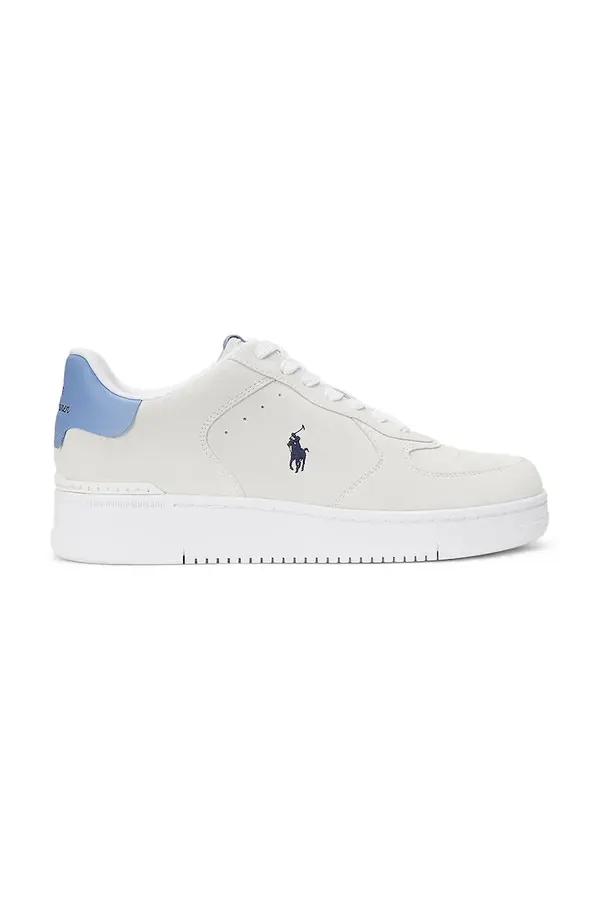 Polo Ralph Lauren Tenisice od brušene kože Polo Ralph Lauren Masters Crt