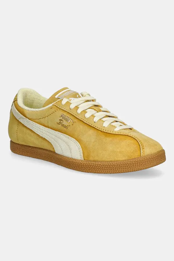 Puma Tenisice od brušene kože Puma Brasil The NeverWorn V