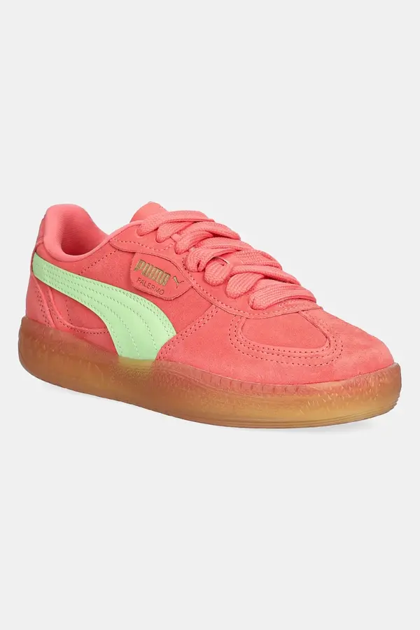 Puma Tenisice od brušene kože Puma Palermo Moda Xtra Gum Wns za žene, boja: narančasta, 400323