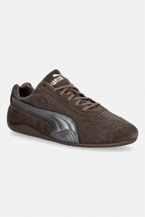 Puma Tenisice od brušene kože Puma Speedcat Lux
