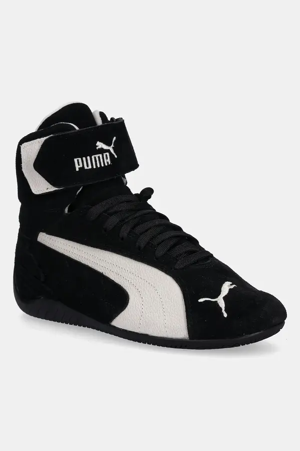 Puma Tenisice od brušene kože Puma Speedcat Mid boja: crna, 400384