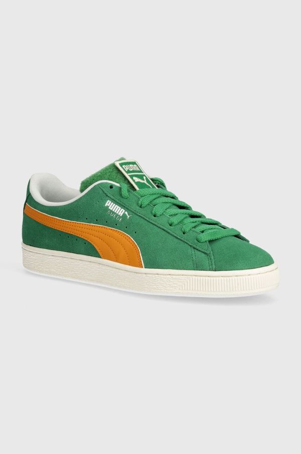 Puma Tenisice od brušene kože Puma Suede Patch boja: zelena
