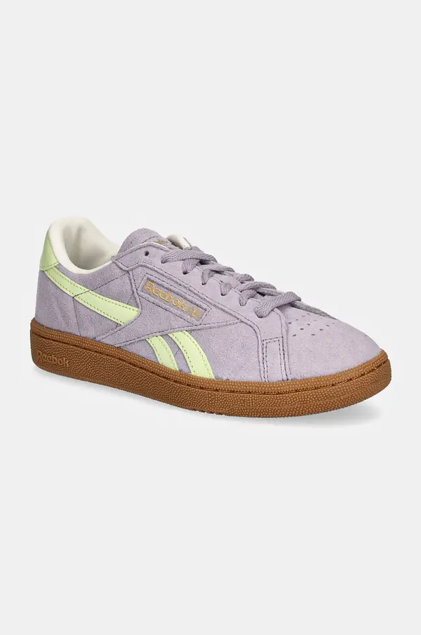 Reebok Classic Tenisice od brušene kože Reebok Classic Club C Grounds Uk