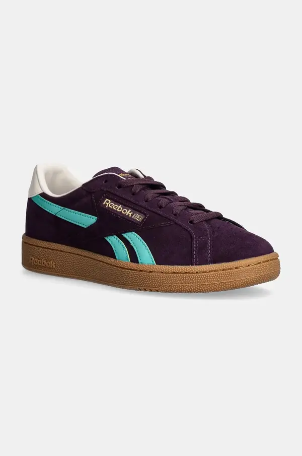 Reebok Classic Tenisice od brušene kože Reebok Classic Club C Grounds Uk