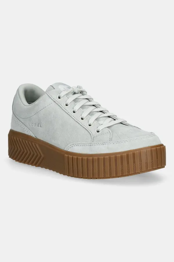 Sorel Tenisice od brušene kože Sorel ONA AVE LOW SNEAKER