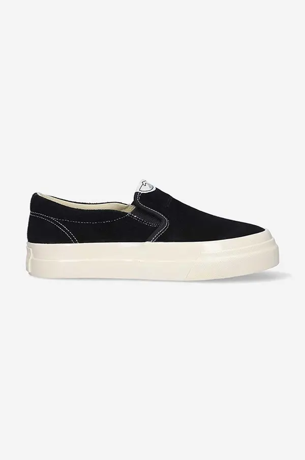 Stepney Workers Club Tenisice od brušene kože Stepney Workers Club Lister Suede
