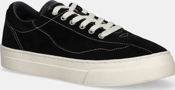 Stepney Workers Club Tenisice od brušene kože Stepney Workers Club Omni Dellow Silk Suede