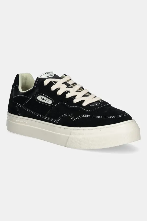 Stepney Workers Club Tenisice od brušene kože Stepney Workers Club PEARL SUEDE