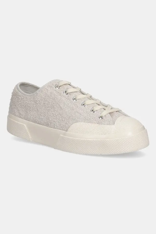 Superga Tenisice od brušene kože Superga WORKS HAIRY SUEDE
