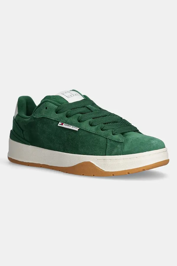 Tommy Jeans Tenisice od brušene kože Tommy Jeans SKATER SNEAKER