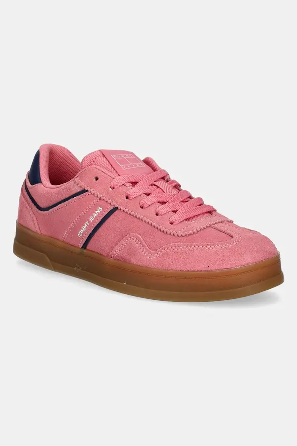 Tommy Jeans Tenisice od brušene kože Tommy Jeans THE GREENWICH SUEDE