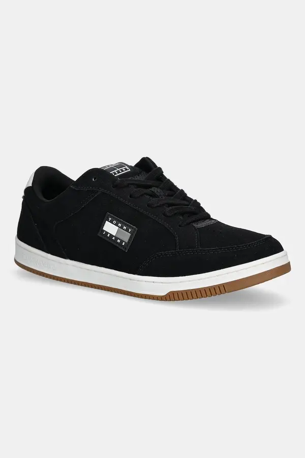 Tommy Jeans Tenisice od brušene kože Tommy Jeans TJM CUPSOLE LONG LACE SKATE