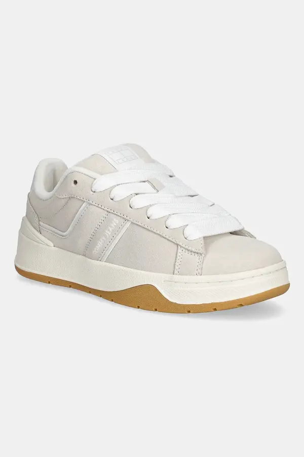 Tommy Jeans Tenisice od brušene kože Tommy Jeans TJW SKATE SNEAKER
