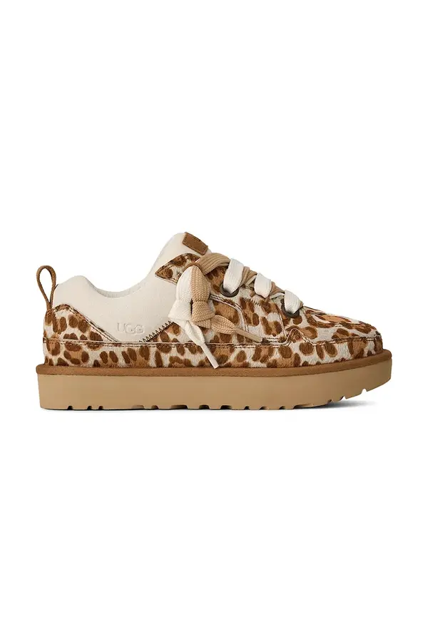 UGG Tenisice od brušene kože UGG W Lo Lowmel Plains