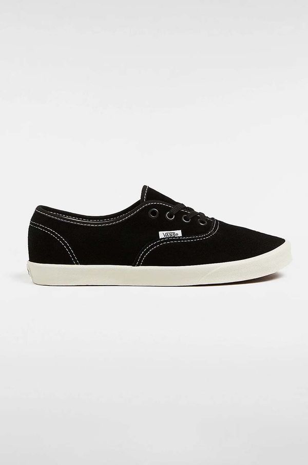 Vans Tenisice od brušene kože Vans Authentic Lowpro boja: crna, VN000D04BA21
