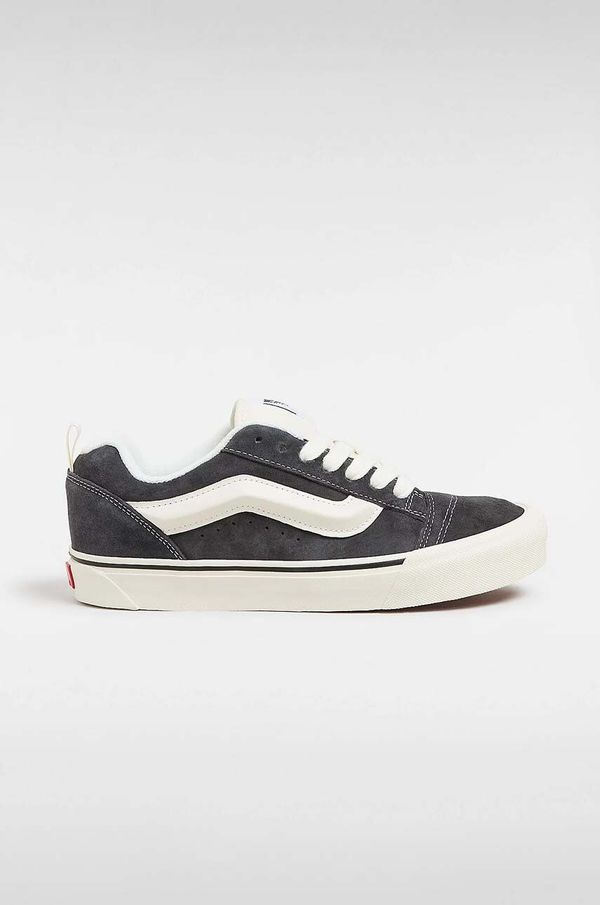 Vans Tenisice od brušene kože Vans Knu Skool boja: siva, VN000CS0BGF1