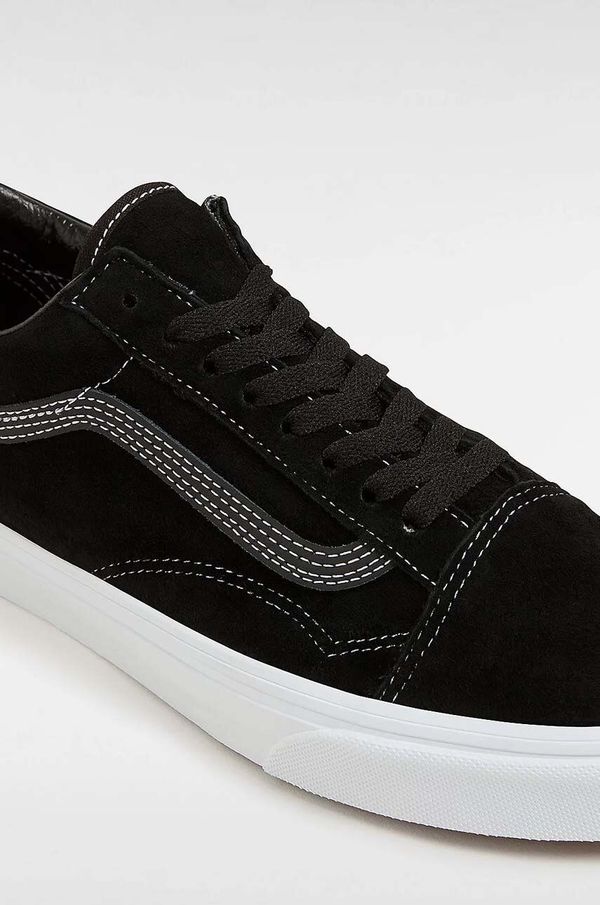 Vans Tenisice od brušene kože Vans Old Skool boja: crna, VN0A2Z42BLK1