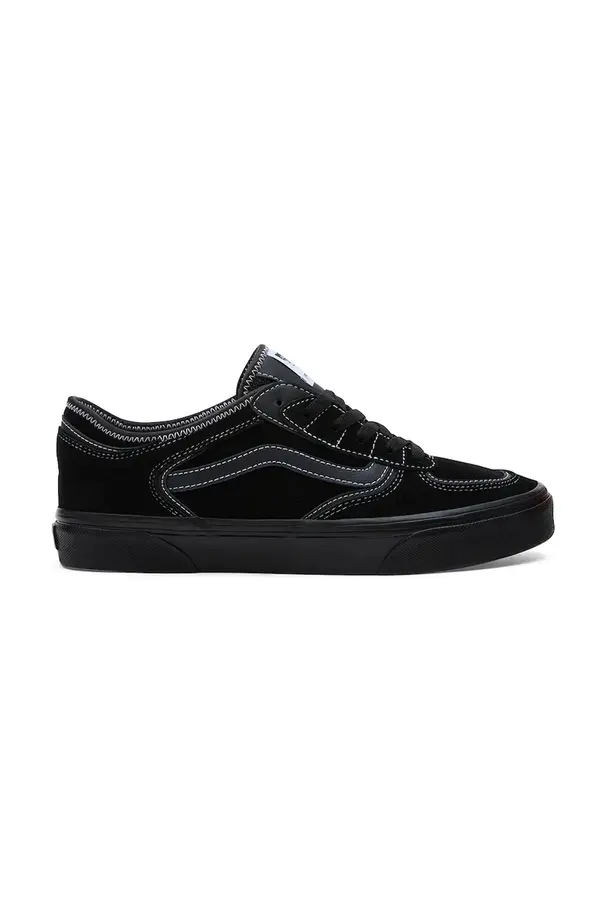 Vans Tenisice od brušene kože Vans Rowley Classic boja: crna, VN0009QJH1W1