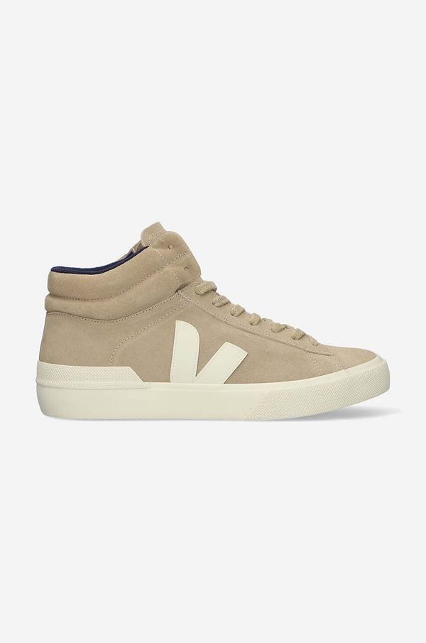 Veja Tenisice od brušene kože Veja Suede Minotaur boja: bež, TR032950-BEIGE