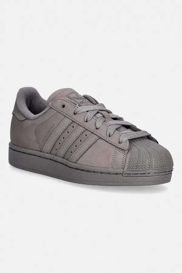 adidas Originals Tenisice od nubuk kože adidas Originals SUPERSTAR II W