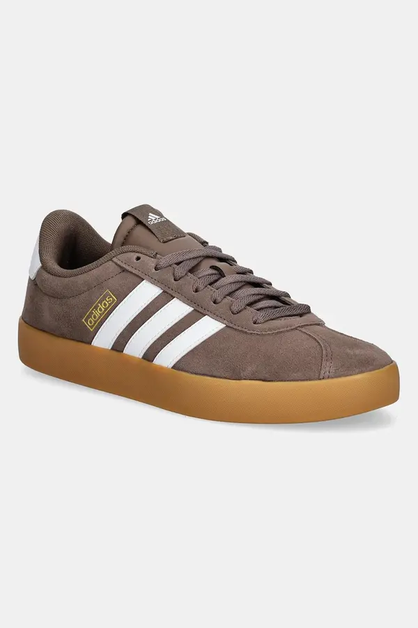 adidas Tenisice od nubuk kože adidas Vl Court boja: smeđa, JP7536