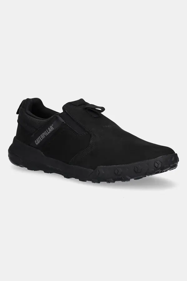 CAT Footwear Tenisice od nubuk kože CAT Footwear HEX READY SLIP ON