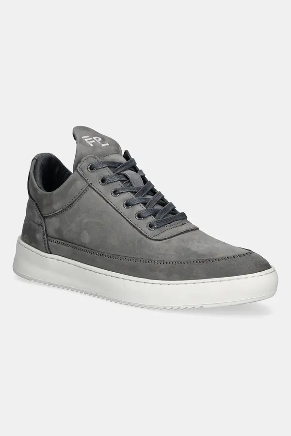 Filling Pieces Tenisice od nubuk kože Filling Pieces Low Top Ripple Nubuck