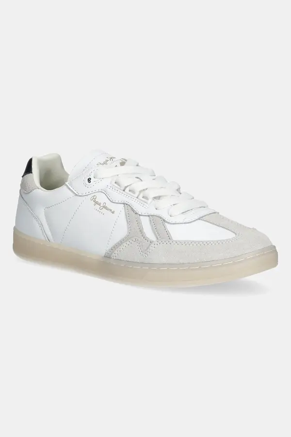 Pepe Jeans Tenisice Pepe Jeans BALL CLUB M za muškarce, boja: bijela, PMS00041