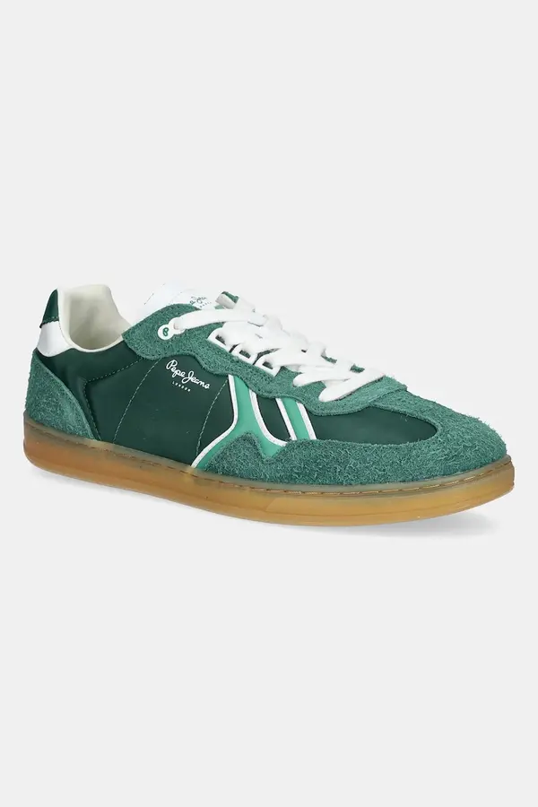 Pepe Jeans Tenisice Pepe Jeans BALL FUN M za muškarce, boja: zelena, PMS00040