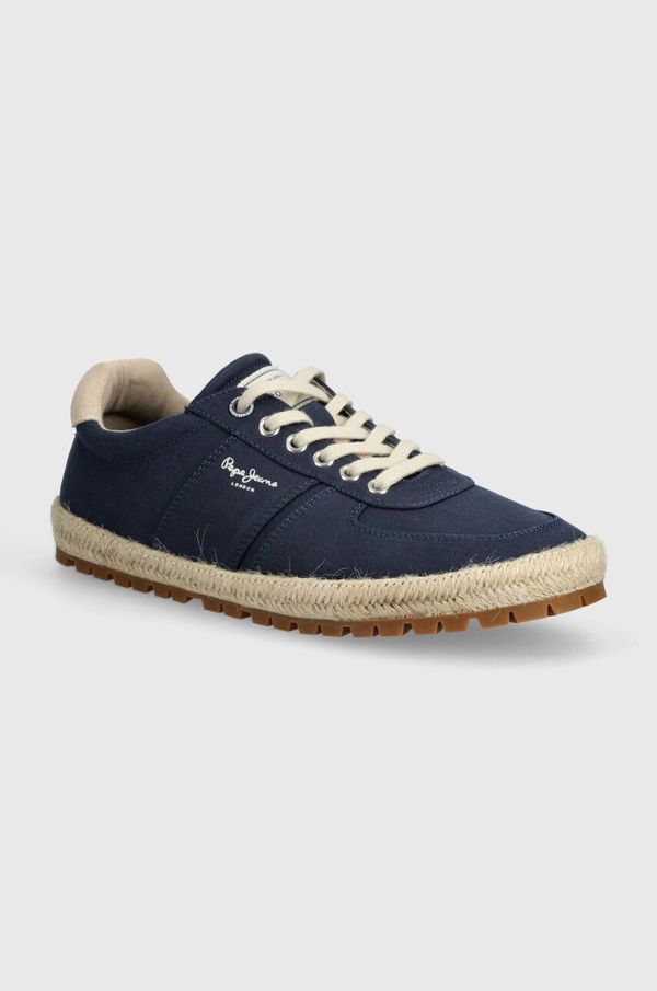 Pepe Jeans Tenisice Pepe Jeans boja: tamno plava, DRENAN SPORTY, PMS10323