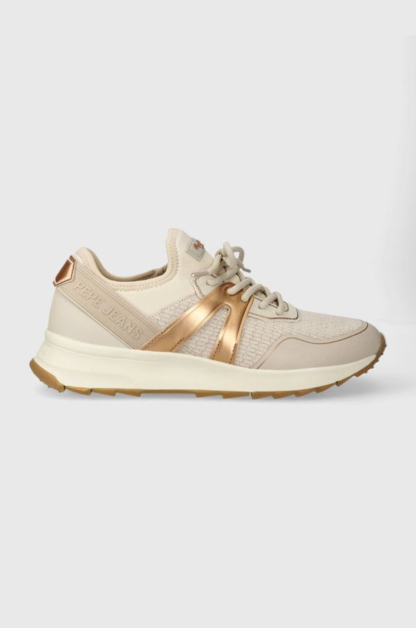 Pepe Jeans Tenisice Pepe Jeans PLS31508 boja: bež, JOY BRIGHT W