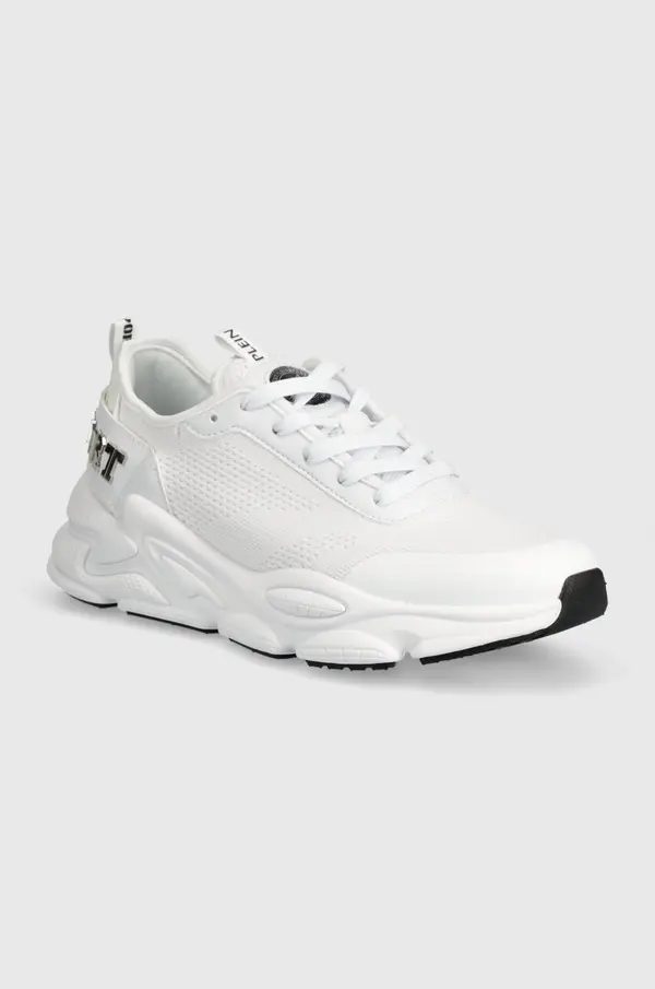 Plein Sport Tenisice PLEIN SPORT Lo-Top boja: bijela, USC0608.STE003N.01