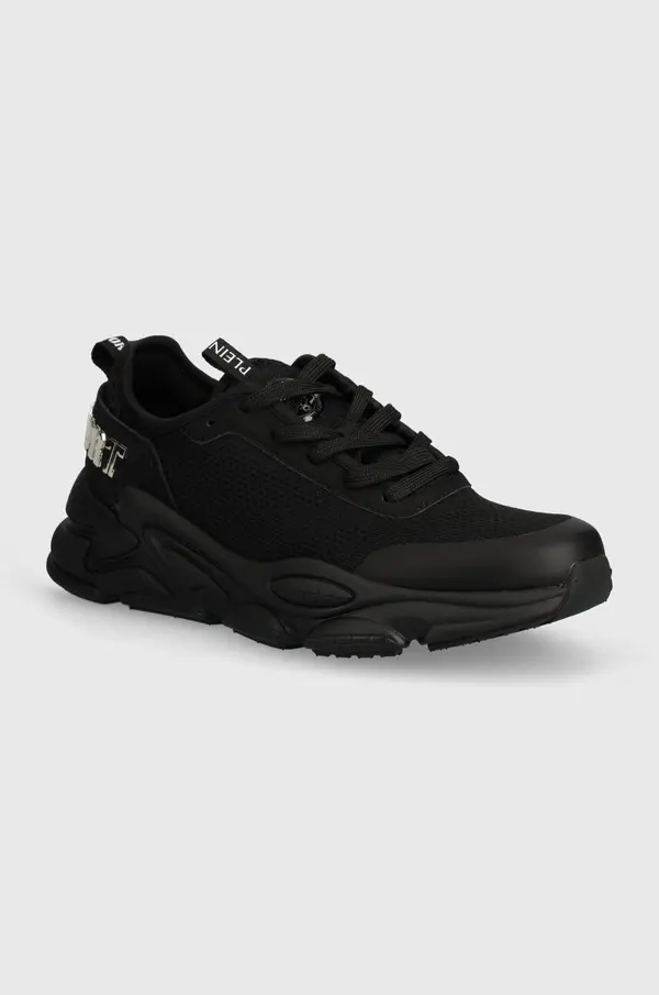 Plein Sport Tenisice PLEIN SPORT Lo-Top Sneakers boja: crna, USC0608.STE003N.0202