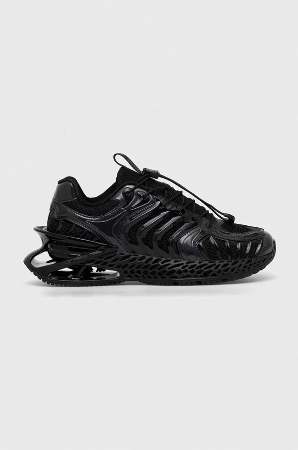 Plein Sport Tenisice PLEIN SPORT The Thunder Stroke Gen.X.02. boja: crna, USC0434 STE003N