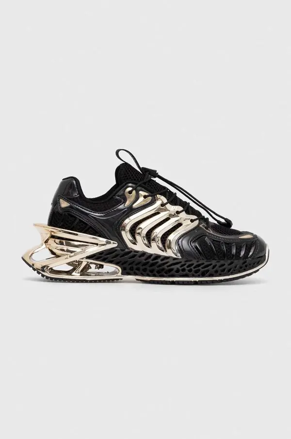 Plein Sport Tenisice PLEIN SPORT The Thunder Stroke Gen.X.02.+ NFT boja: crna, FACS USC0434 STE003N