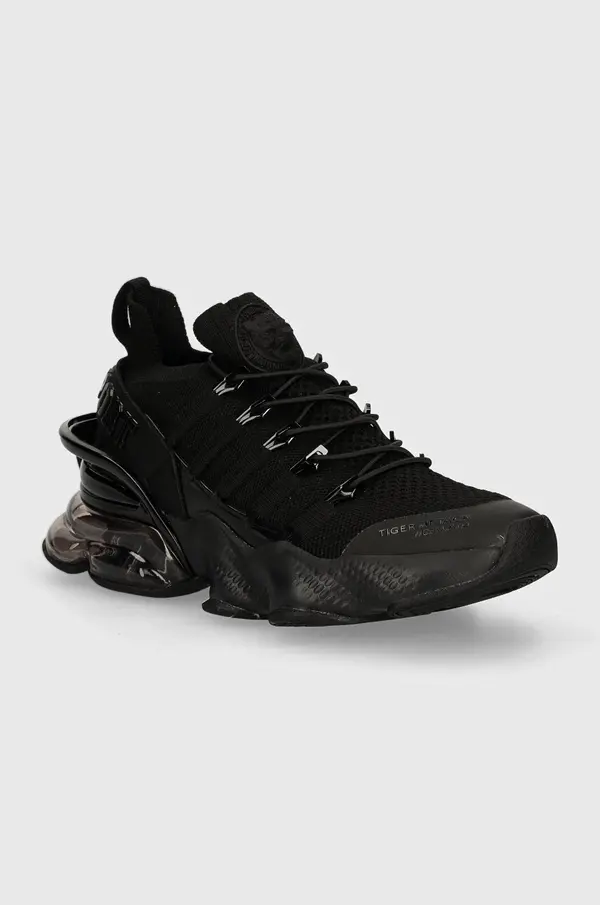 Plein Sport Tenisice PLEIN SPORT Tiger Attack Gen.X.04 boja: crna, USC0518.STE003N.0202