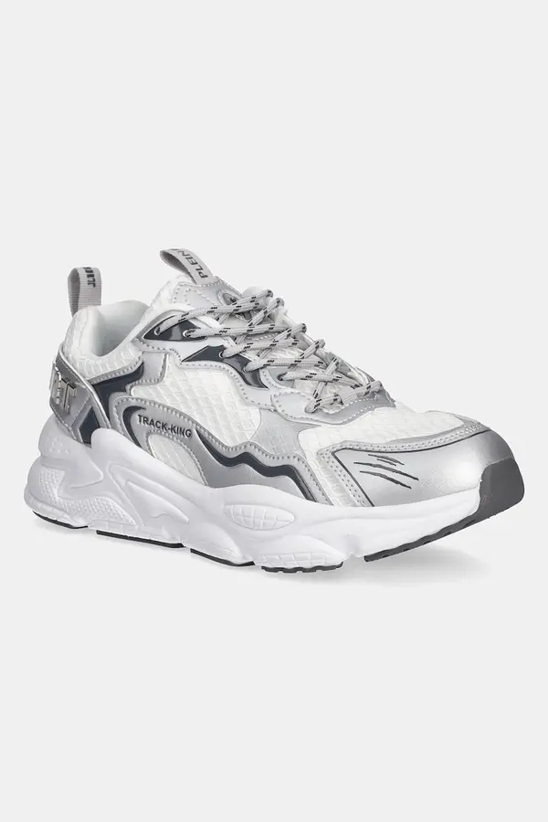 Plein Sport Tenisice PLEIN SPORT Track-King Chrome