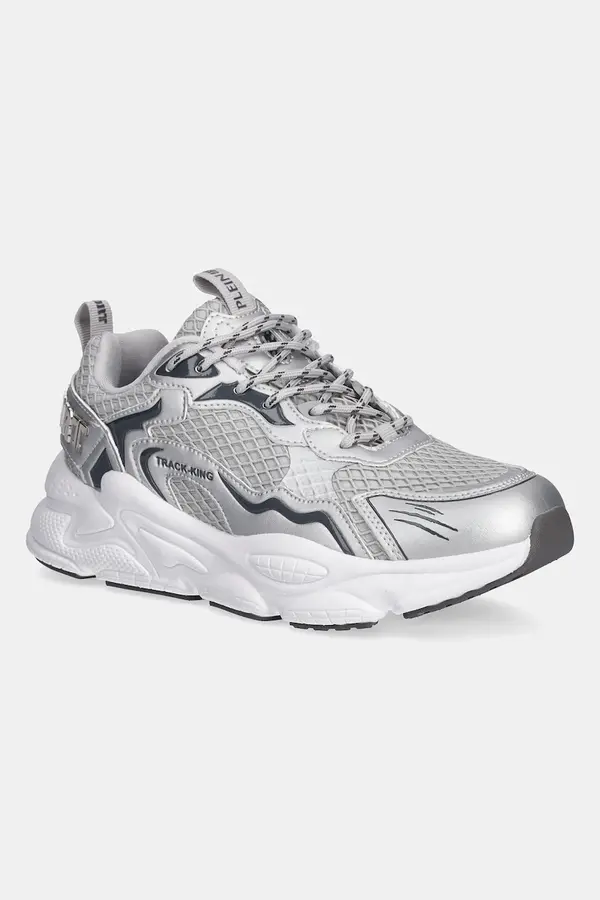 Plein Sport Tenisice PLEIN SPORT Track-King Chrome