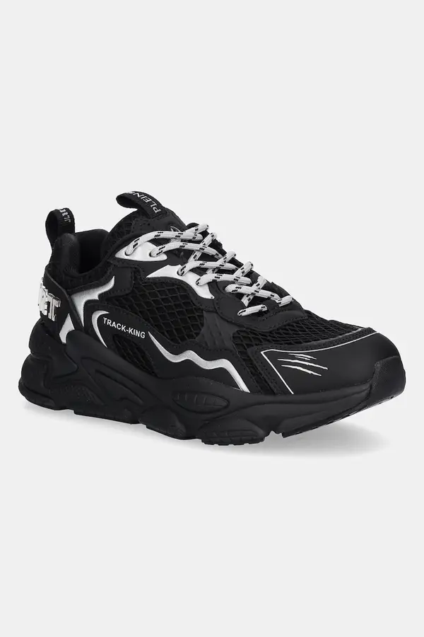 Plein Sport Tenisice PLEIN SPORT Track-King Chrome