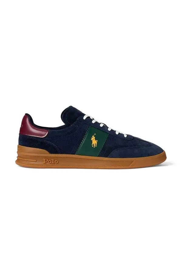 Ralph Lauren Tenisice Polo Ralph Lauren Hrt Aera boja: tamno plava, 809954903002.410
