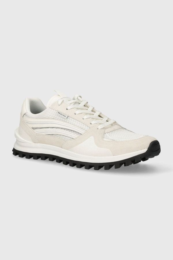 PS Paul Smith Tenisice PS Paul Smith Marino boja: bijela