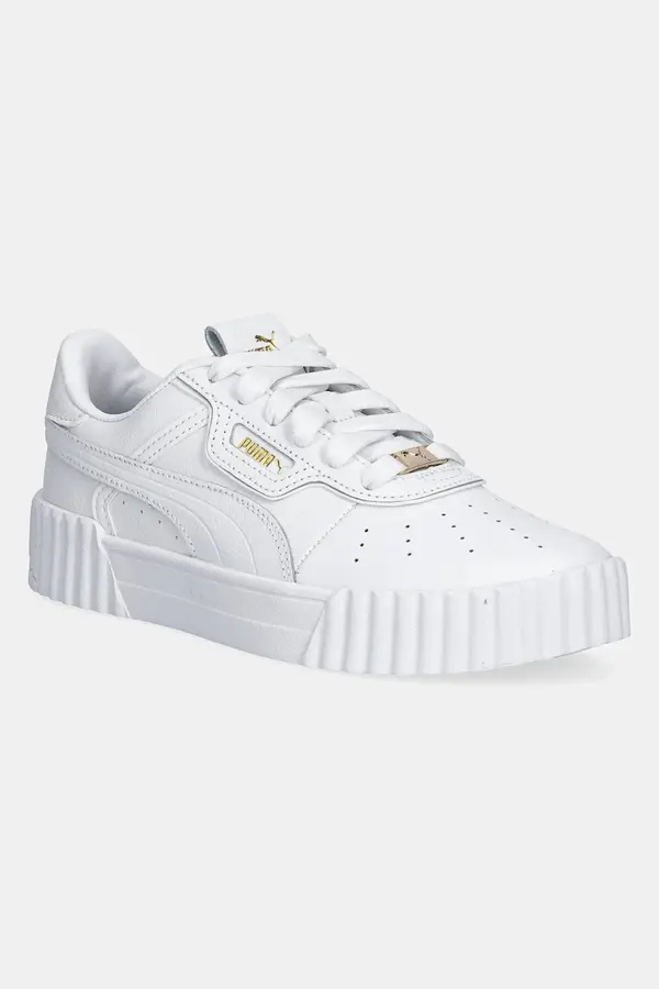 Puma Tenisice Puma Carina 3.0 Luxe boja: bijela, 400724