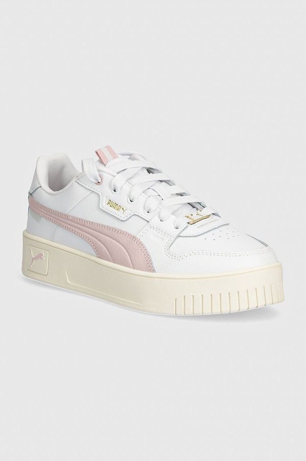 Puma Tenisice Puma Carina Street Lux boja: bijela, 397487