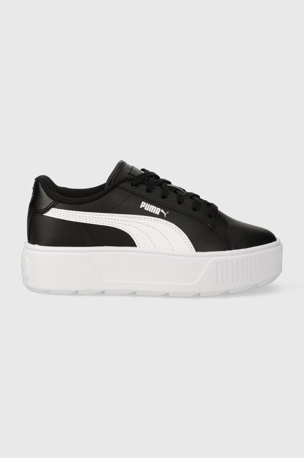 Puma Tenisice Puma Karmen L Jr boja: crna