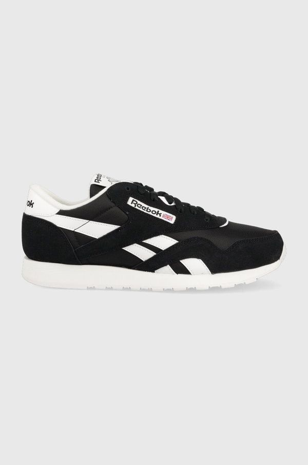 Reebok Classic Tenisice Reebok Classic CL Nylon boja: crna, GY7231.100009273-CBLACK/FTW