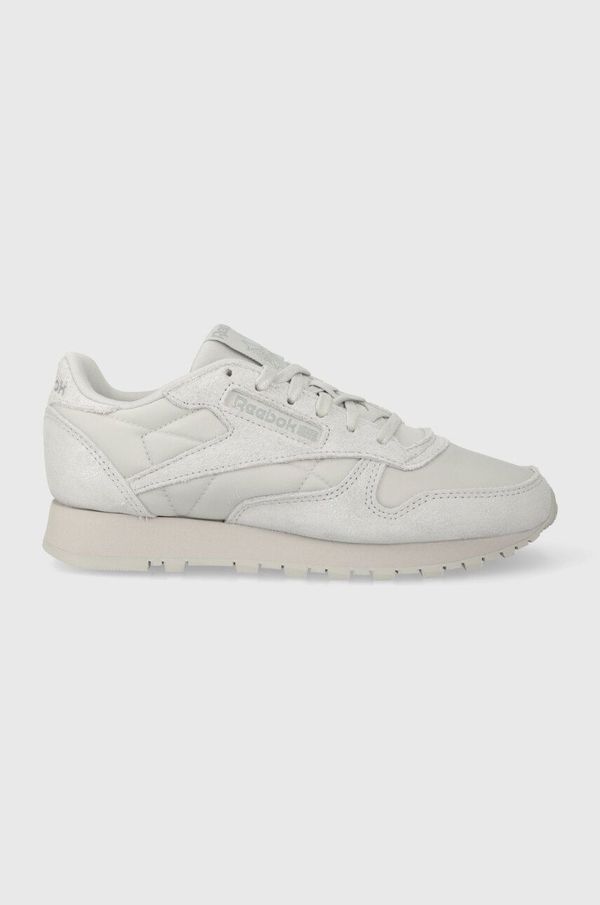 Reebok Classic Tenisice Reebok Classic CLASSIC LEATHER boja: siva