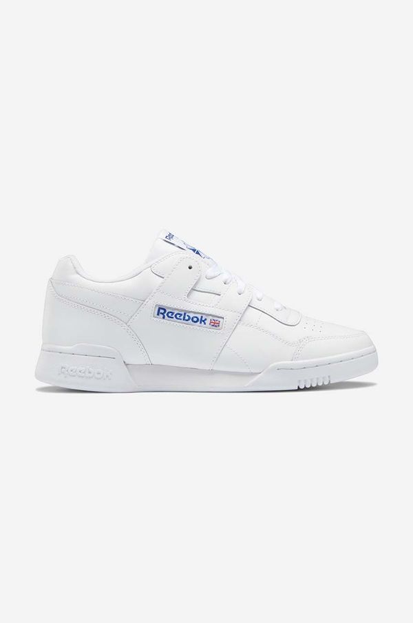 Reebok Classic Tenisice Reebok Classic Workout Plus boja: bijela, HP5909-white