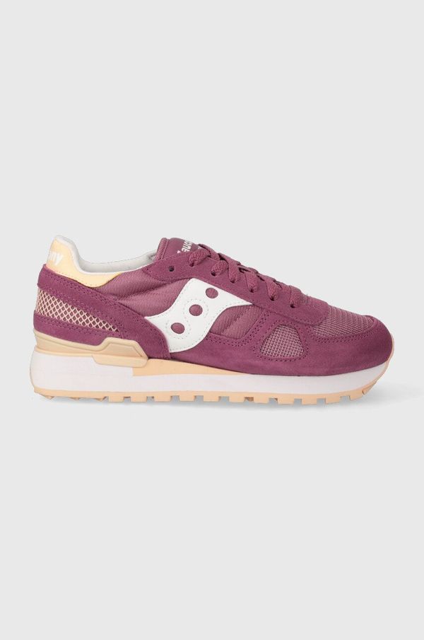 Saucony Tenisice Saucony SHADOW ORIGINAL boja: ljubičasta